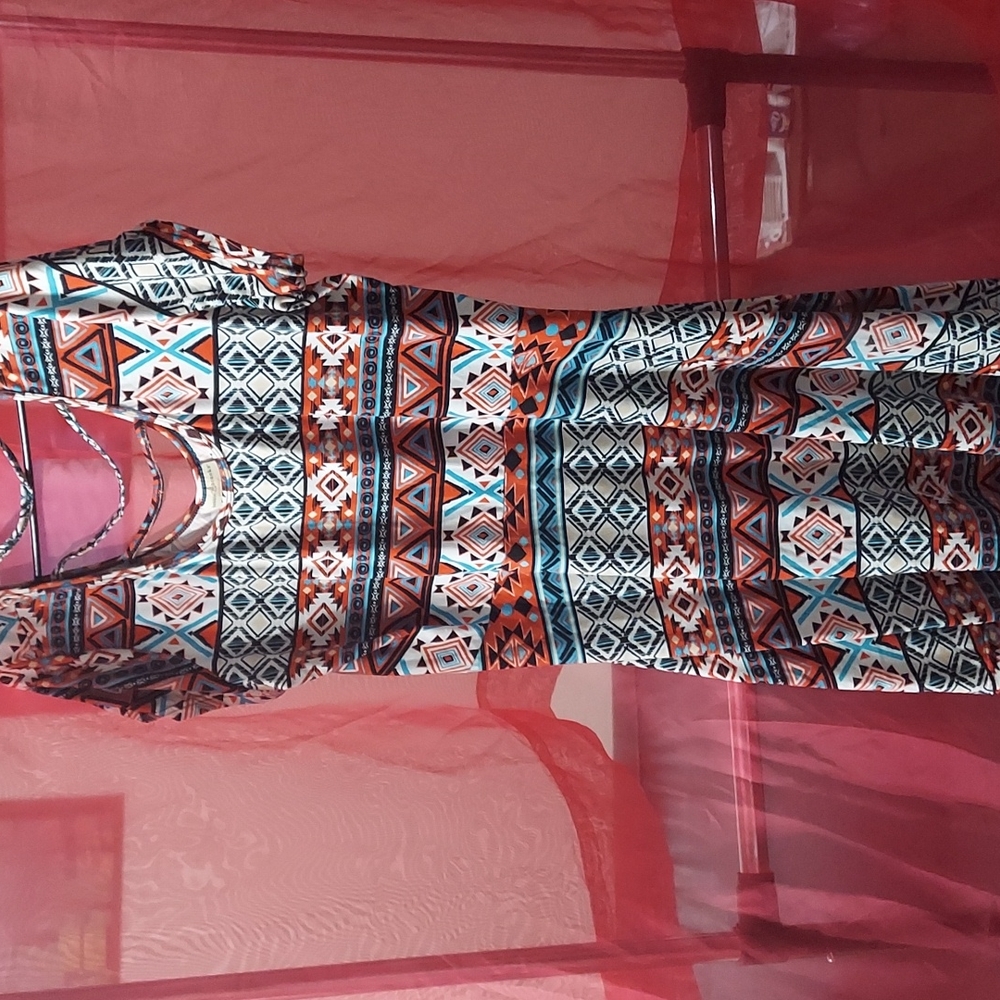 Southwestern Design Bobby Brooks Plus Size 2X Dress